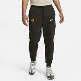 Fc Barcelona Tech Fleece Olive