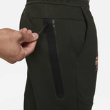 Fc Barcelona Tech Fleece Olive