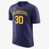 AIR JORDAN GOLDEN STATE WARRIORS STATEMENT EDITION BLUE