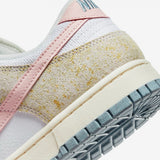 DUNK LOW PINK BLUE GOLD