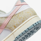 DUNK LOW PINK BLUE GOLD