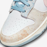 DUNK LOW PINK BLUE GOLD