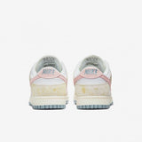 DUNK LOW PINK BLUE GOLD