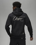 Air Fleece Hoodie X Union La Black