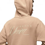 x Union MJ Fleece Hoodie Bio Beige/Coconut Milk