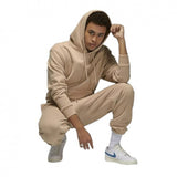 x Union MJ Fleece Hoodie Bio Beige/Coconut Milk