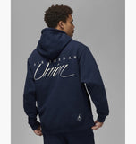 x Union MJ Fleece Hoodie College Navy