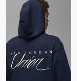 x Union MJ Fleece Hoodie College Navy