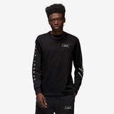 x Union MJ L/S Tee Black/Coconut Milk