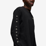 x Union MJ L/S Tee Black/Coconut Milk