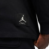 x Union MJ L/S Tee Black/Coconut Milk