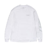 x Union MJ L/S Tee White/Grey Haze