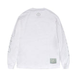 x Union MJ L/S Tee White/Grey Haze