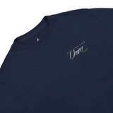 x Union MJ L/S Tee College Navy