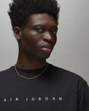 Air x Union T-Shirt Black & Coconut Milk