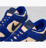 Dunk Low LX Blue Suede (W)