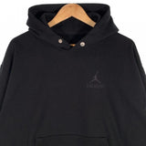 x A Ma Maniere Jacquard Hoodie Black