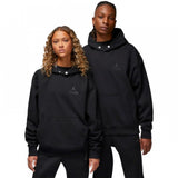 x A Ma Maniere Jacquard Hoodie Black