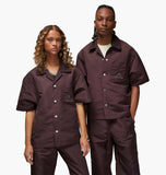 Air X A Ma Maniére MenS Warm-Up Shirt Bordo