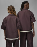 Air X A Ma Maniére MenS Warm-Up Shirt Bordo