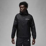 Air Jordan M J Ess Hbr Woven Jacket Black