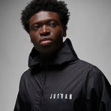 Air Jordan M J Ess Hbr Woven Jacket Black