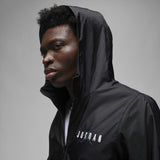 Air Jordan M J Ess Hbr Woven Jacket Black