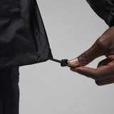 Air Jordan M J Ess Hbr Woven Jacket Black