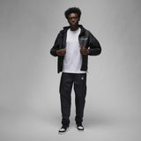 Air Jordan M J Ess Hbr Woven Jacket Black