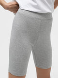 Sportswear Classics High-Waisted 8 Biker Shorts Grey