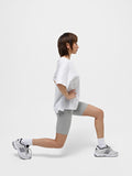 Sportswear Classics High-Waisted 8 Biker Shorts Grey