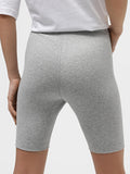Sportswear Classics High-Waisted 8 Biker Shorts Grey