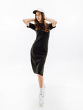 W NSW ESSNTL MIDI DRESS