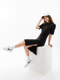 W NSW ESSNTL MIDI DRESS