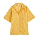Everyday Modern Woven Short-Sleeve Top