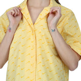 Everyday Modern Woven Short-Sleeve Top