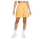 Sportswear Everyday Modern High-Waisted Woven Shorts Yellow