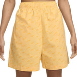 Sportswear Everyday Modern High-Waisted Woven Shorts Yellow