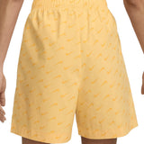 Sportswear Everyday Modern High-Waisted Woven Shorts Yellow