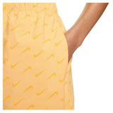 Sportswear Everyday Modern High-Waisted Woven Shorts Yellow
