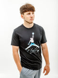 M J BRAND GRAPHIC SS CREW