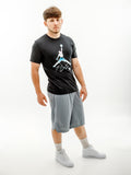 M J BRAND GRAPHIC SS CREW
