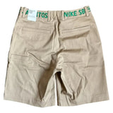 SB x Jarritos Khaki EL Chino Skate Shorts Khaki