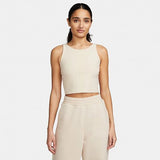W NY DF LUXE CROP TANK NV