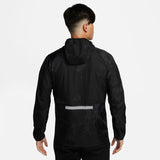 REPEL RUN DIVISION RUNNING JACKET BLACK