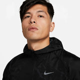 REPEL RUN DIVISION RUNNING JACKET BLACK