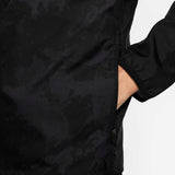 REPEL RUN DIVISION RUNNING JACKET BLACK
