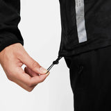 REPEL RUN DIVISION RUNNING JACKET BLACK