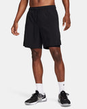 Unlimited Dri-Fit 7 2-In-1 Versatile Shorts Black