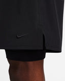 Unlimited Dri-Fit 7 2-In-1 Versatile Shorts Black